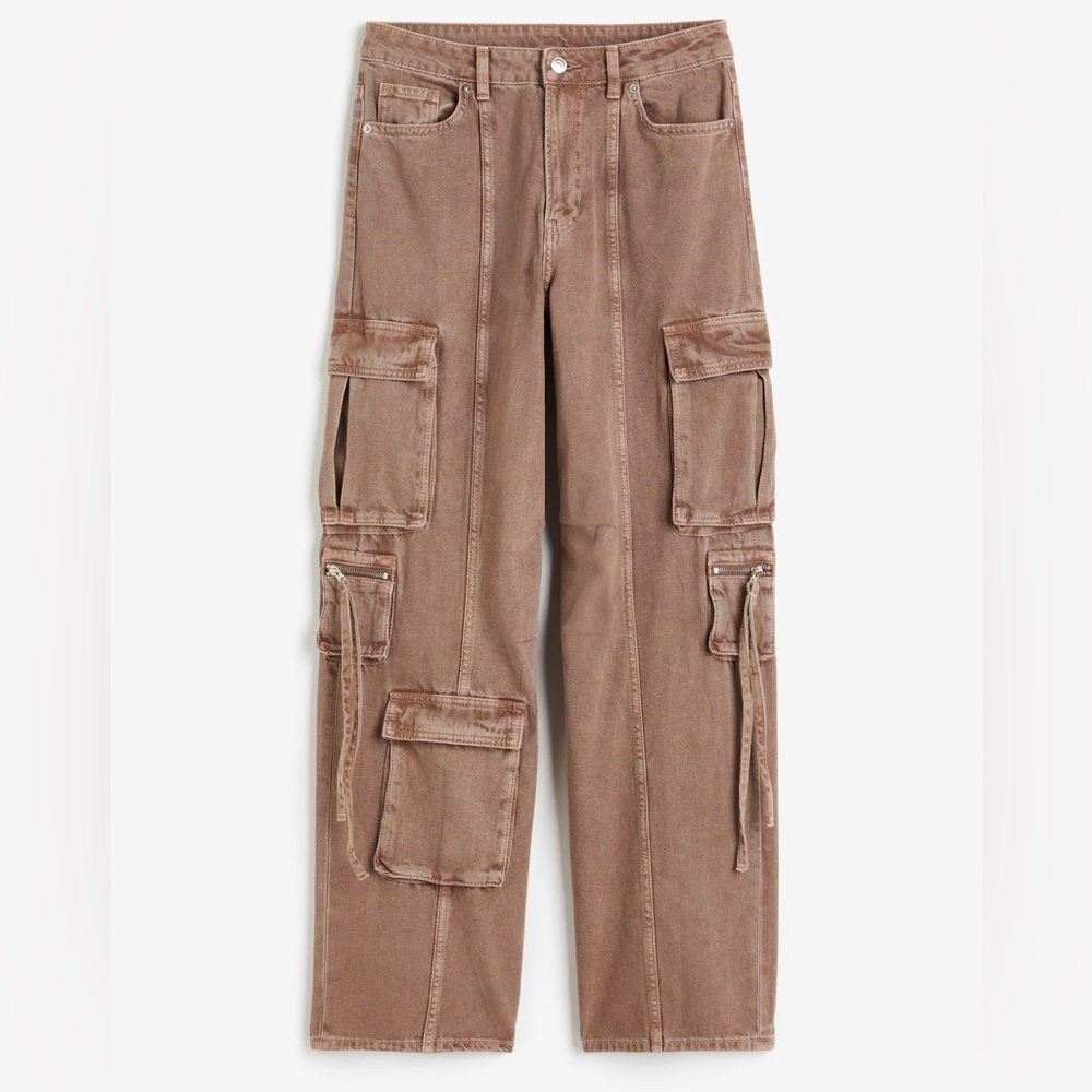 Wide Leg Cargos